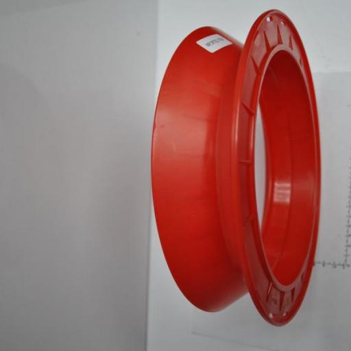 Plegadora de plástico redonda 22 cm Lineaeffe [2]