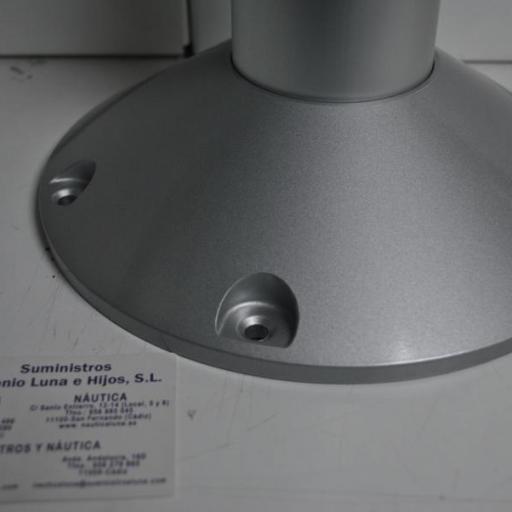 Pedestal telescópico de aluminio de 630 mm [1]