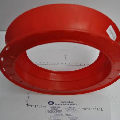 Plegadora de plástico redonda 22 cm Lineaeffe [3]