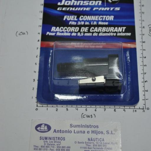 Conector de combustible hembra de 3/8" 0775641 original Johnson Evinrude [7]