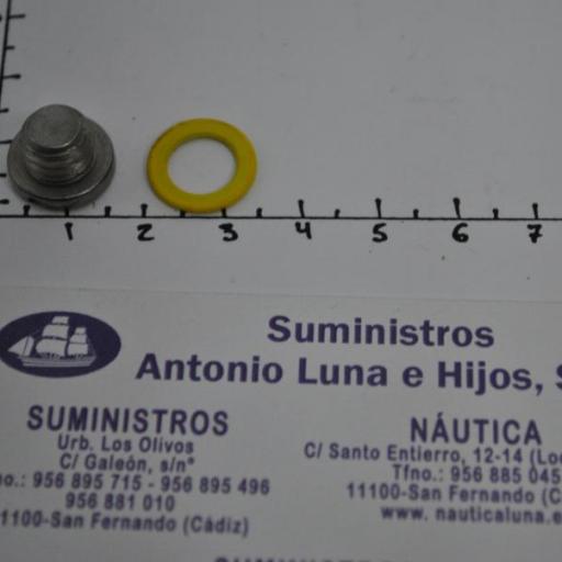 Kit de tornillo + junta para aceite de cola 10-79953Q04 original Quicksilver [4]