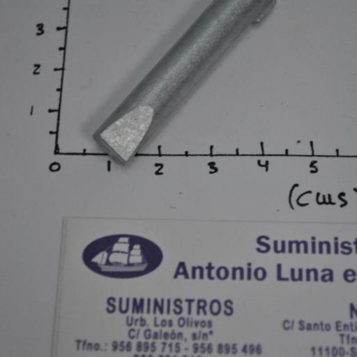 Ánodo de zinc (equivalente 62Y-11325-00  Yamaha) Tecnoseal [1]