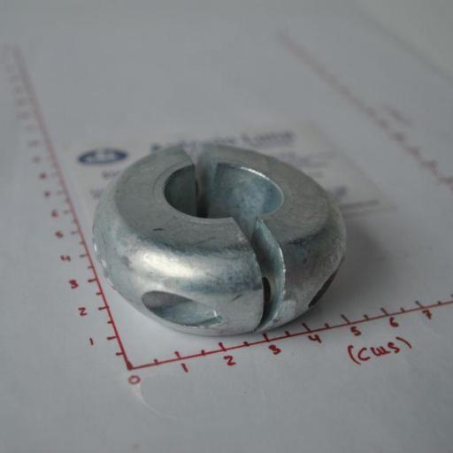 Ánodo de zinc para eje collar plano 22 mm Tecnoseal [2]
