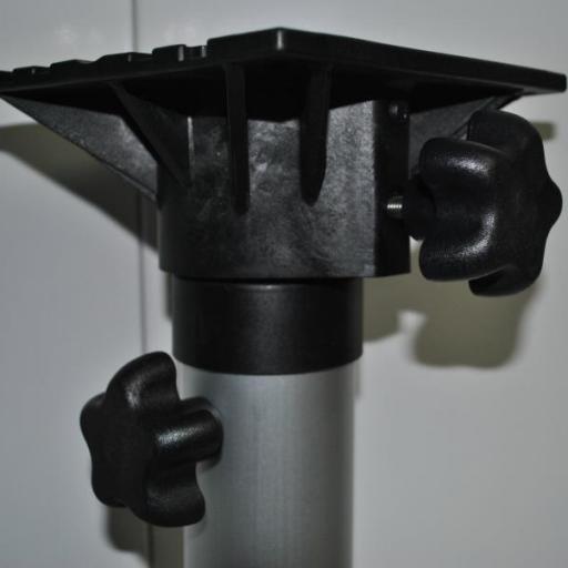 Pedestal telescópico de aluminio de 630 mm [2]