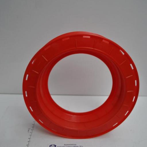 Plegadora de plástico redonda 22 cm Lineaeffe [4]