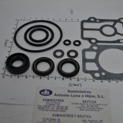 Kit de juntas inferior del motor 3R0-87321-1 original Tohatsu [0]