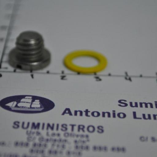 Kit de tornillo + junta para aceite de cola 10-79953Q04 original Quicksilver [5]