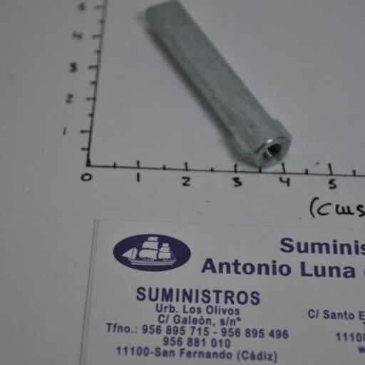 Ánodo de zinc (equivalente 62Y-11325-00  Yamaha) Tecnoseal [7]