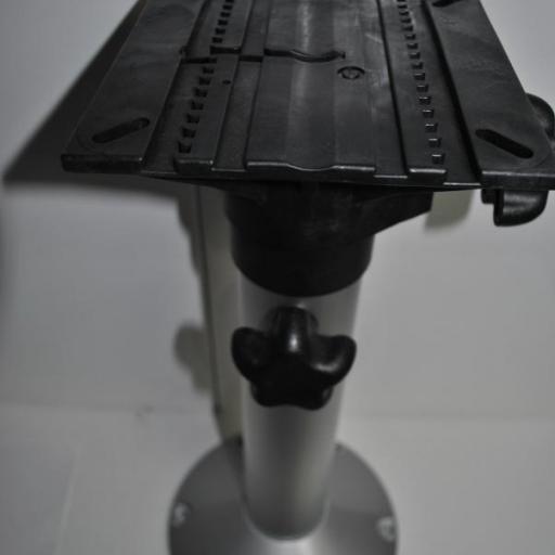 Pedestal telescópico de aluminio de 630 mm [3]