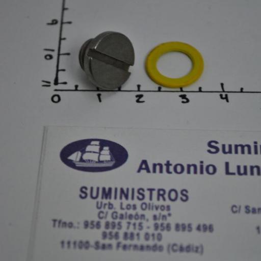 Kit de tornillo + junta para aceite de cola 10-79953Q04 original Quicksilver [6]