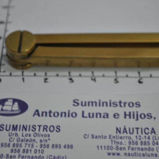 Compás de puntas recto de latón de 17,8 cm Lalizas [6]