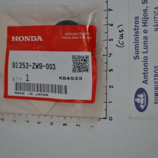 Retén de aceite del eje de la hélice 91252-ZW9-003 original Honda [7]