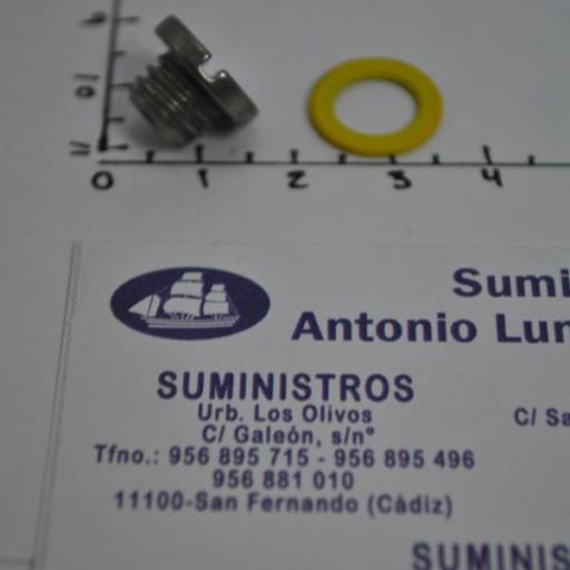 Kit de tornillo + junta para aceite de cola 10-79953Q04 original Quicksilver [7]