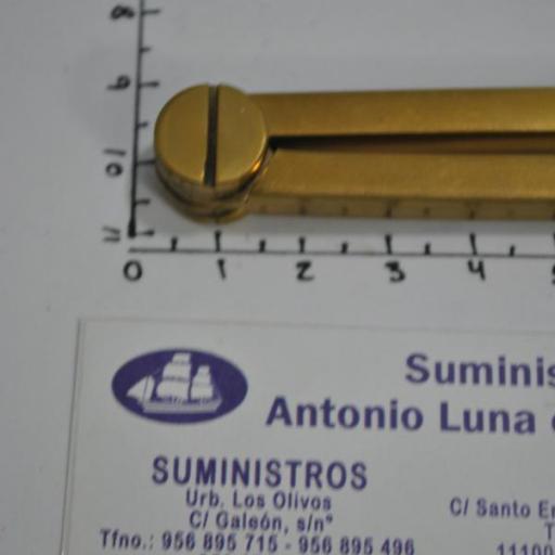 Compás de puntas recto de latón de 17,8 cm Lalizas [2]