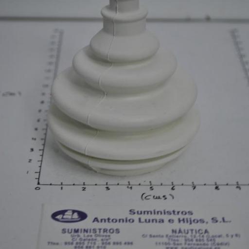 Fuelle pasacables empotrable de goma de 60 mm de altura Nuova Rade [4]