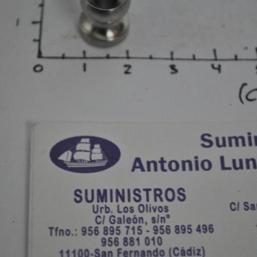 Calamón de acero inoxidable 316 de 11,75 mm Osculati [7]