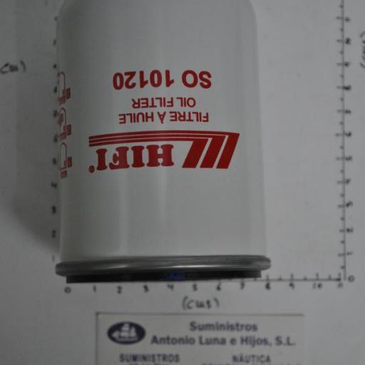 Filtro de aceite (equivalente 35-87779Q01 Mercury) Hifi Filter [5]