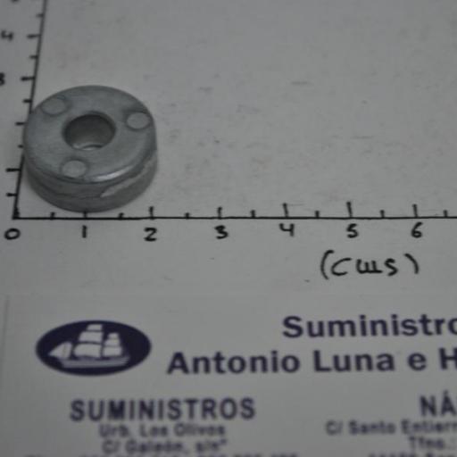 Ánodo de zinc original 369-60218-1 Tohatsu [1]