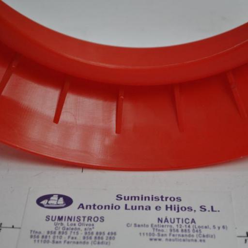 Plegadora de plástico redonda 22 cm Lineaeffe [6]