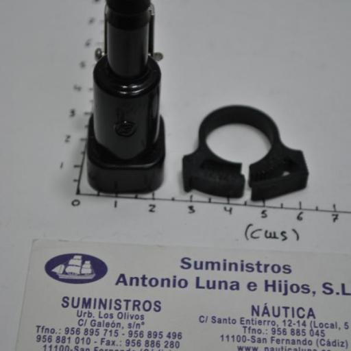 Conector de combustible hembra de 3/8" 0775641 original Johnson Evinrude [0]