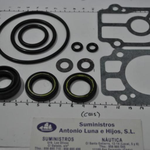 Kit de juntas inferior del motor 3R0-87321-1 original Tohatsu [4]