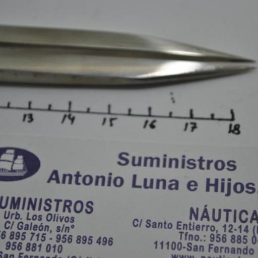 Compás de puntas recto de latón de 17,8 cm Lalizas [3]