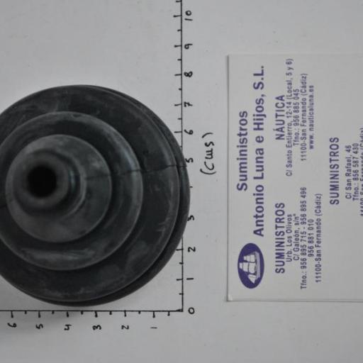 Fuelle pasacables empotrable de goma de 60 mm de altura Nuova Rade [1]