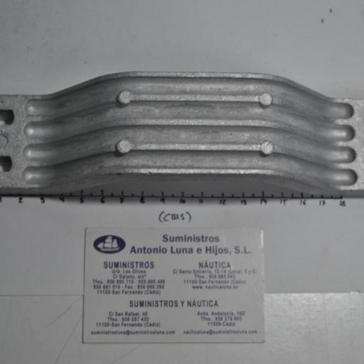 Ánodo de aluminio (equivalente 6G5-45251-02 Yamaha) RecMar [1]