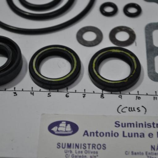 Kit de juntas inferior del motor 3R0-87321-1 original Tohatsu [5]