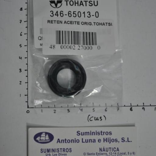 Retén de aceite del eje de colas 346-65013-0 original Tohatsu [7]