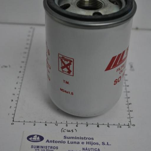 Filtro de aceite (equivalente 35-87779Q01 Mercury) Hifi Filter [1]