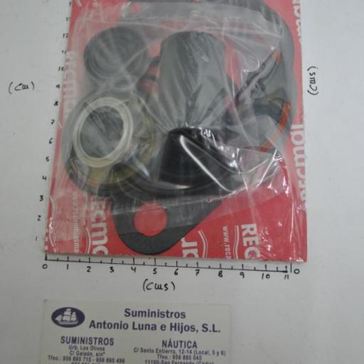 Kit de juntas y retenes de la cola (equivalente 814669A2 Mercury) RecMar [3]