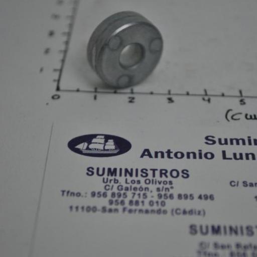 Ánodo de zinc original 369-60218-1 Tohatsu [3]