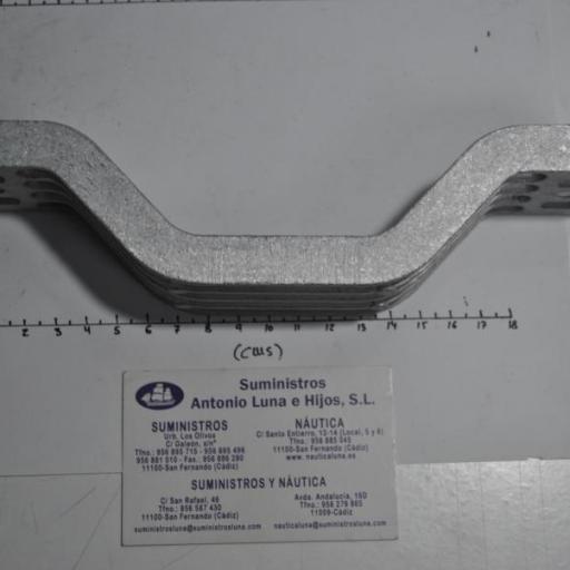 Ánodo de aluminio (equivalente 6G5-45251-02 Yamaha) RecMar [2]