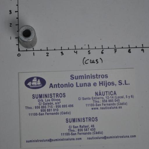 Ánodo de zinc original 3P0-60218-0 Tohatsu [2]