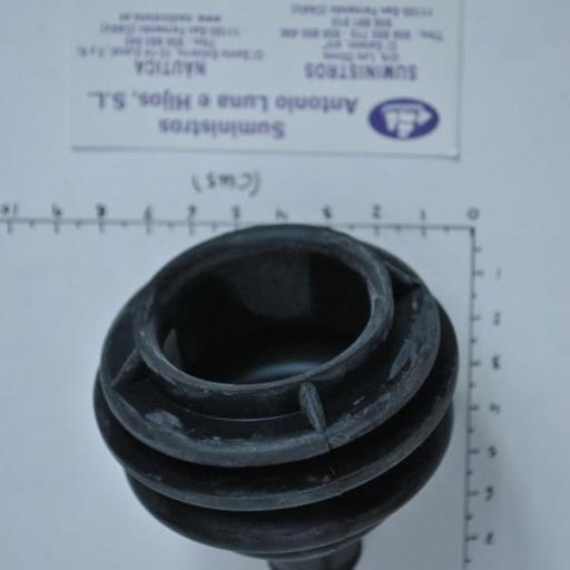 Fuelle pasacables empotrable de goma de 60 mm de altura Nuova Rade [7]