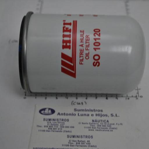 Filtro de aceite (equivalente 35-87779Q01 Mercury) Hifi Filter [6]