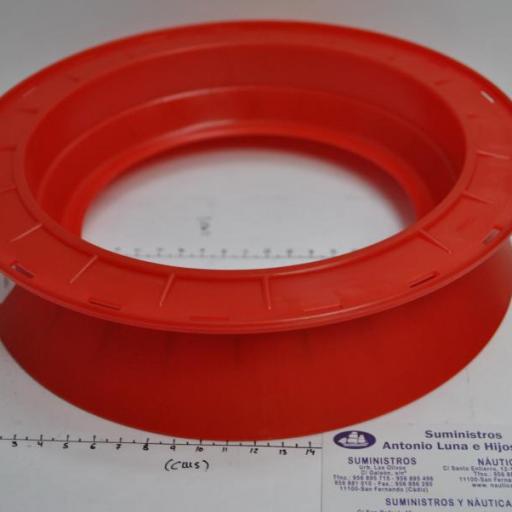 Plegadora de plástico redonda 22 cm Lineaeffe [7]