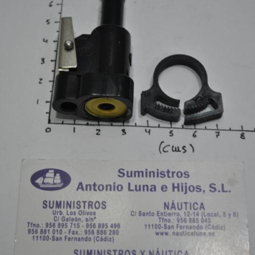 Conector de combustible hembra de 3/8" 0775641 original Johnson Evinrude [3]