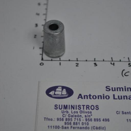 Ánodo de zinc original 3P0-60218-0 Tohatsu [1]