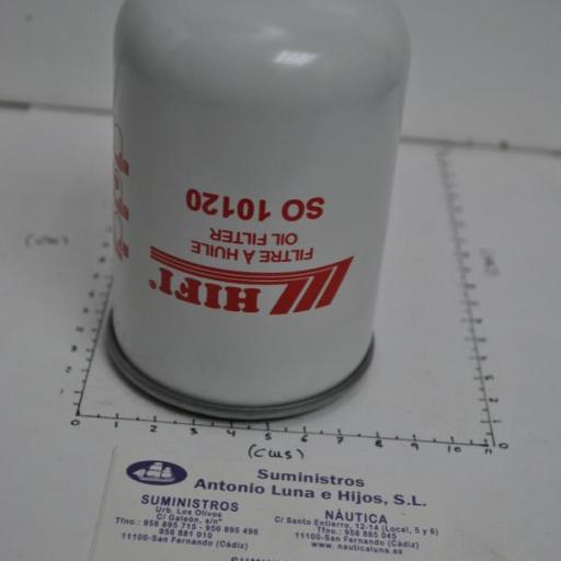 Filtro de aceite (equivalente 35-87779Q01 Mercury) Hifi Filter