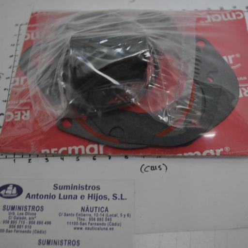 Kit de juntas y retenes de la cola (equivalente 814669A2 Mercury) RecMar [5]