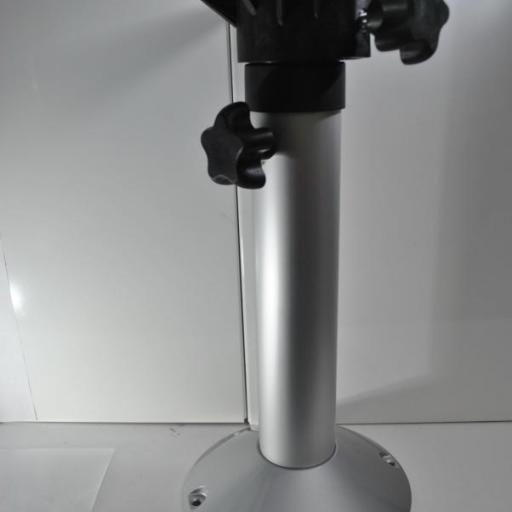 Pedestal telescópico de aluminio de 630 mm [4]
