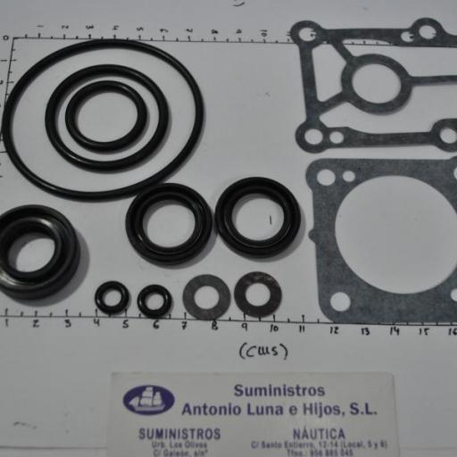 Kit de juntas inferior del motor 3R0-87321-1 original Tohatsu [6]