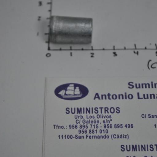 Ánodo de zinc original 3P0-60218-0 Tohatsu [3]