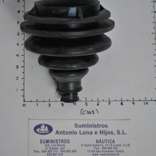 Fuelle pasacables empotrable de goma de 60 mm de altura Nuova Rade [3]