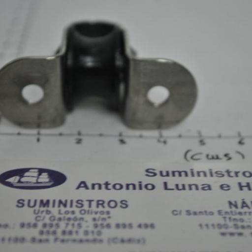 Polea de reenvío de acero inoxidable 316 para mamparo Viadana [4]