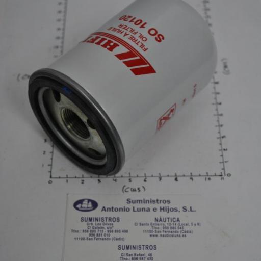 Filtro de aceite (equivalente 35-87779Q01 Mercury) Hifi Filter [3]