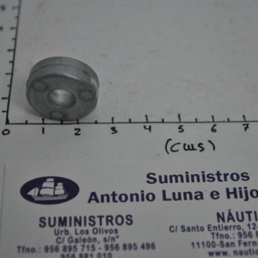 Ánodo de zinc original 369-60218-1 Tohatsu [6]