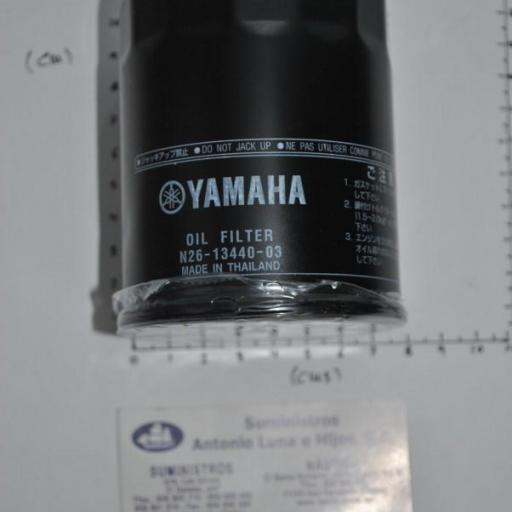 Filtro de aceite N26-13440-03-00 original Yamaha [2]